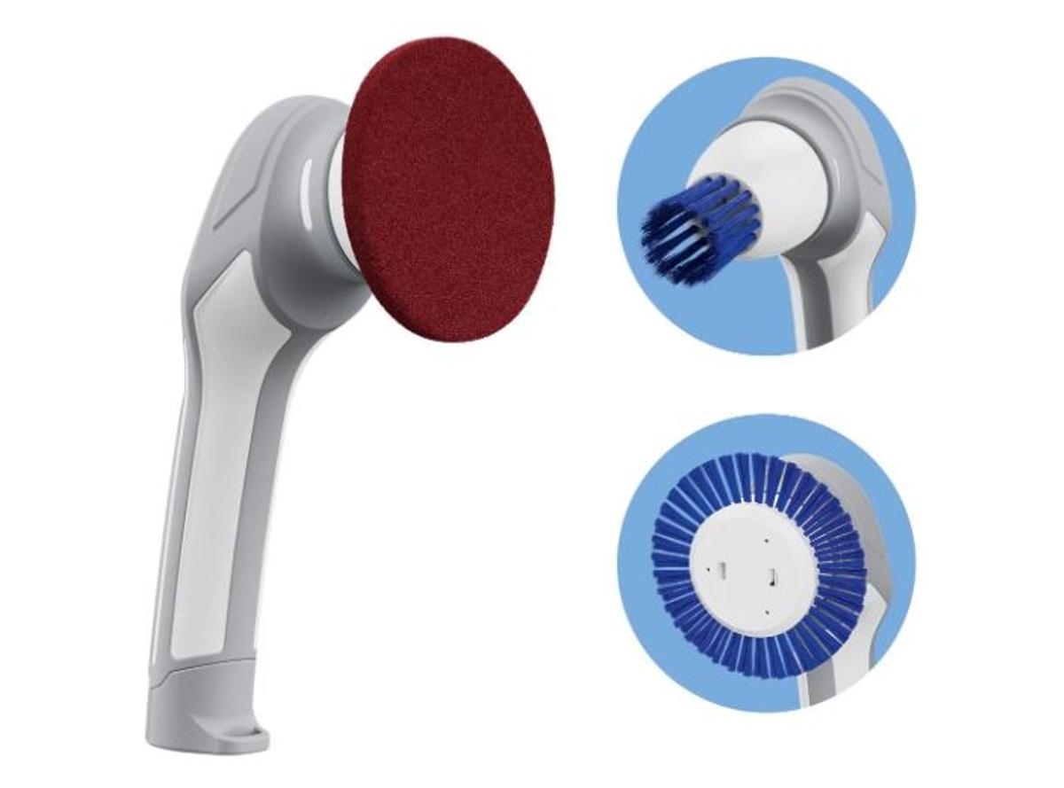 El cepillos eléctrico de limpieza