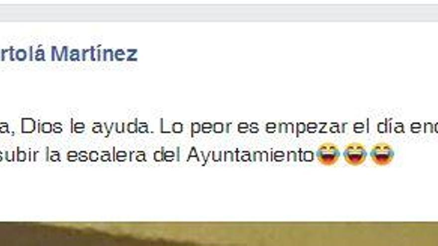 Al portavoz de Vox &quot;le gusta&quot; un comentario que propone &quot;pegarle fuego&quot; a la sede de Compromís y Podemos en el Ayuntamiento