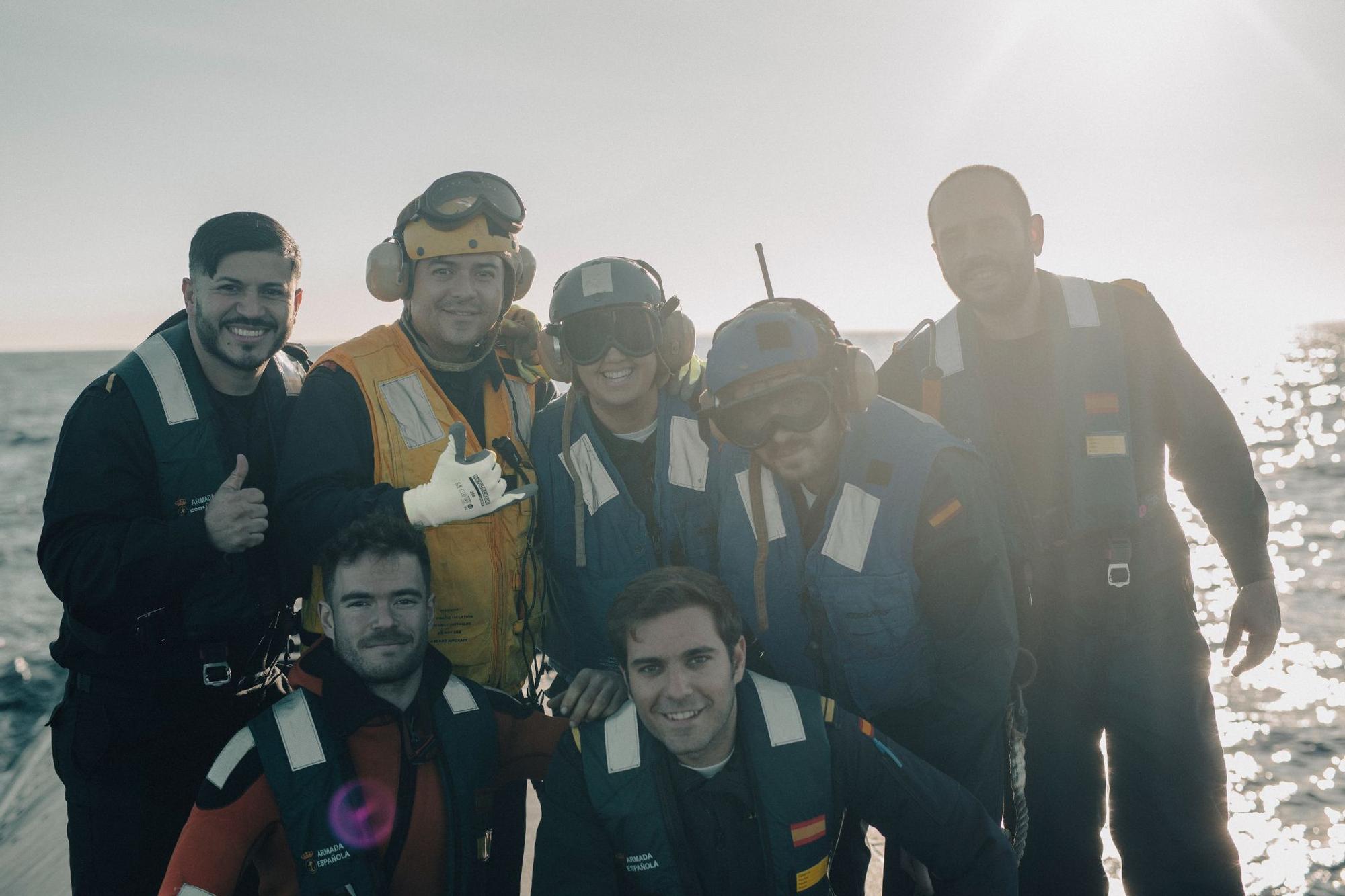 Así se vive en un submarino: Jose Manuel Piñeiro, el comandante vigués del Tramontana