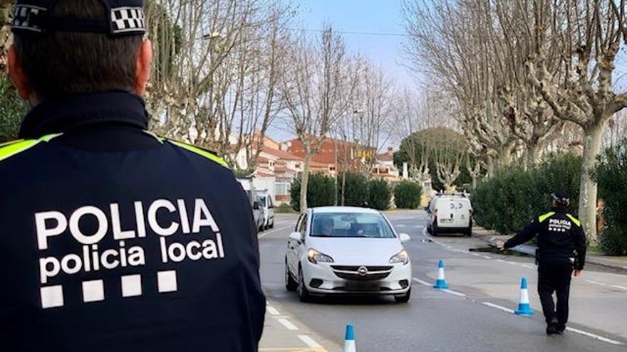 Policia Local de Castelló d&#039;Empúries