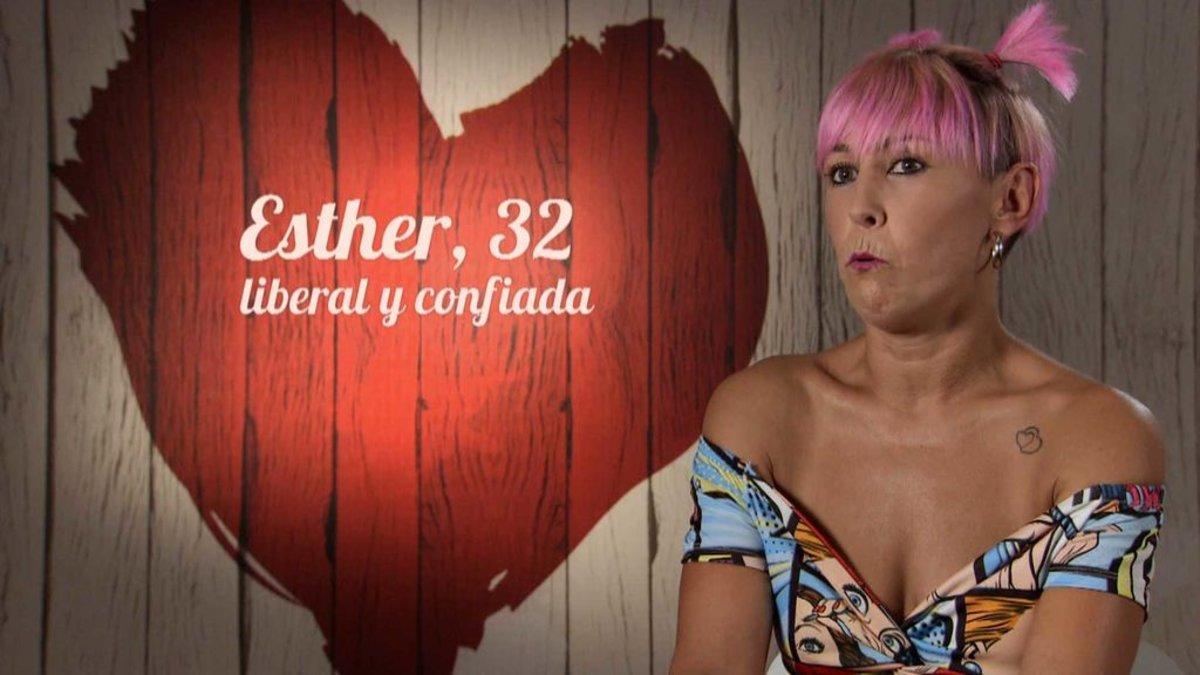 Esther en 'First Dates'