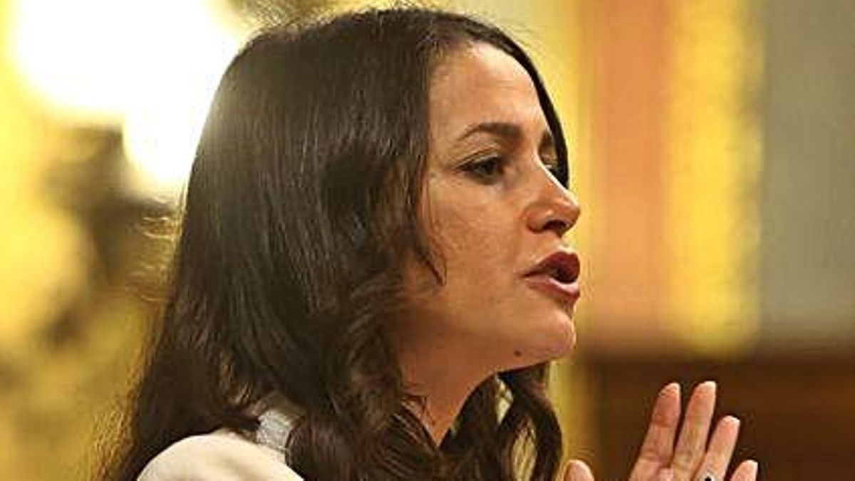 Inés Arrimadas. | // E.P.