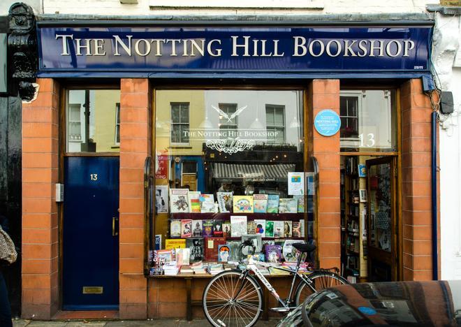 La biblioteca donde Hugh Grant y Julia Roberts se conocen en Notting Hill se puede visitar en este barrio de Inglaterra