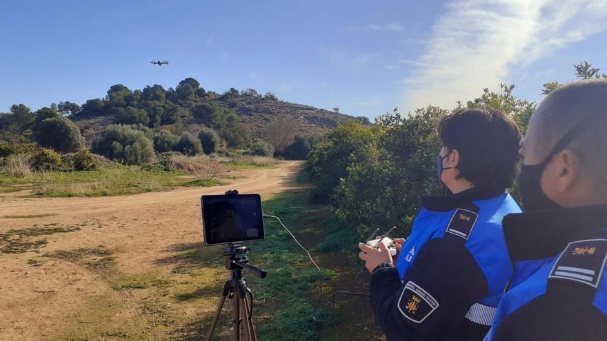 Sagunt abre una consulta pública para que su Policía Local pueda usar drones