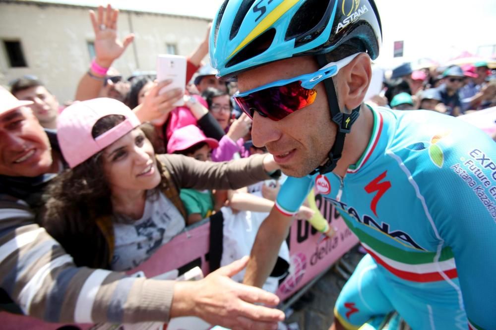 Las imágenes de la cuarta etapa del Giro de Italia