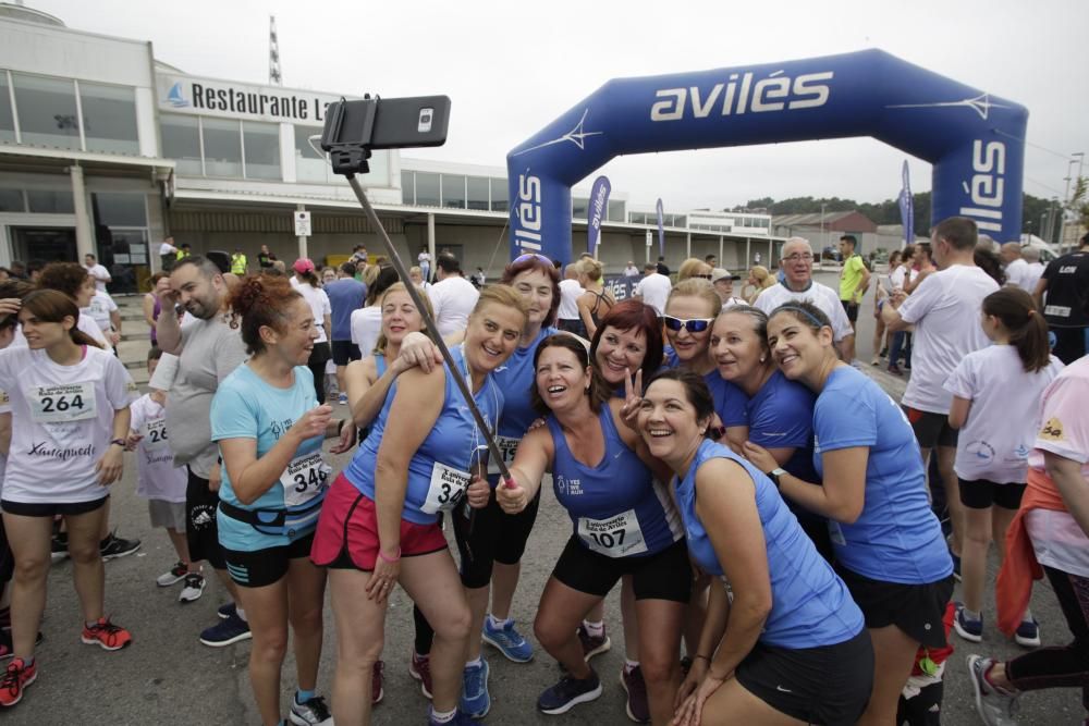 Carrera solidaria por el aniversario de la Rula de Avilés