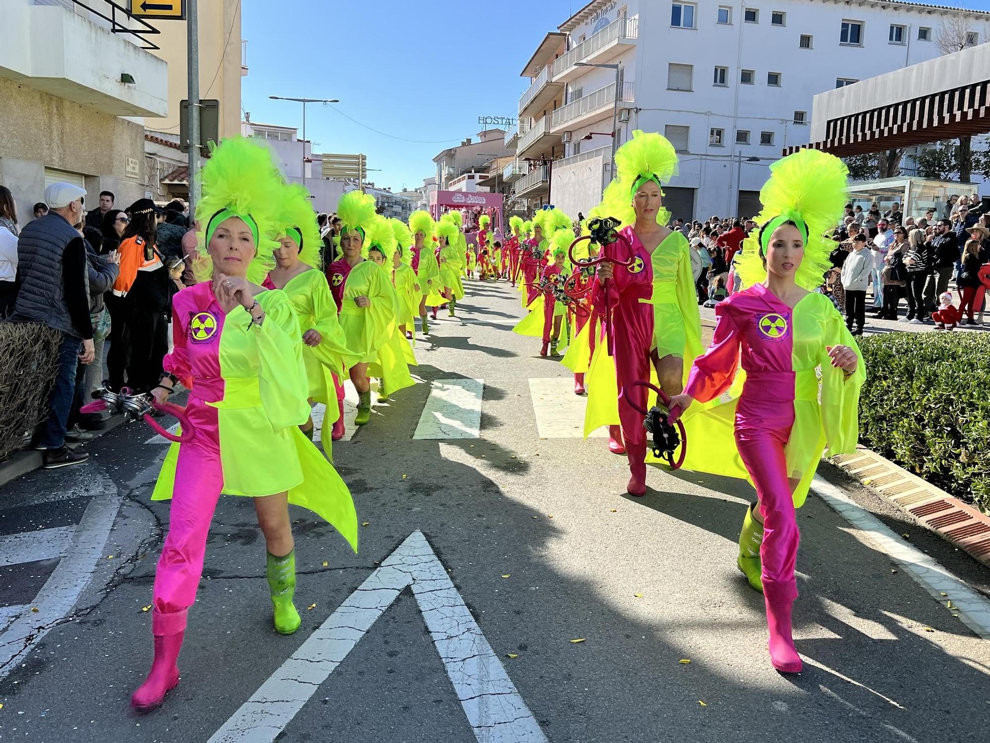 Troba't a les imatges del Carnaval de l'Escala