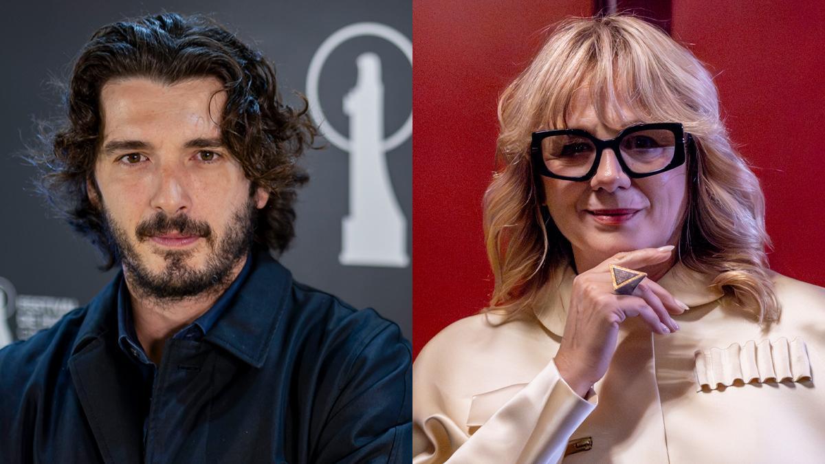 Yon González y Emma Suárez