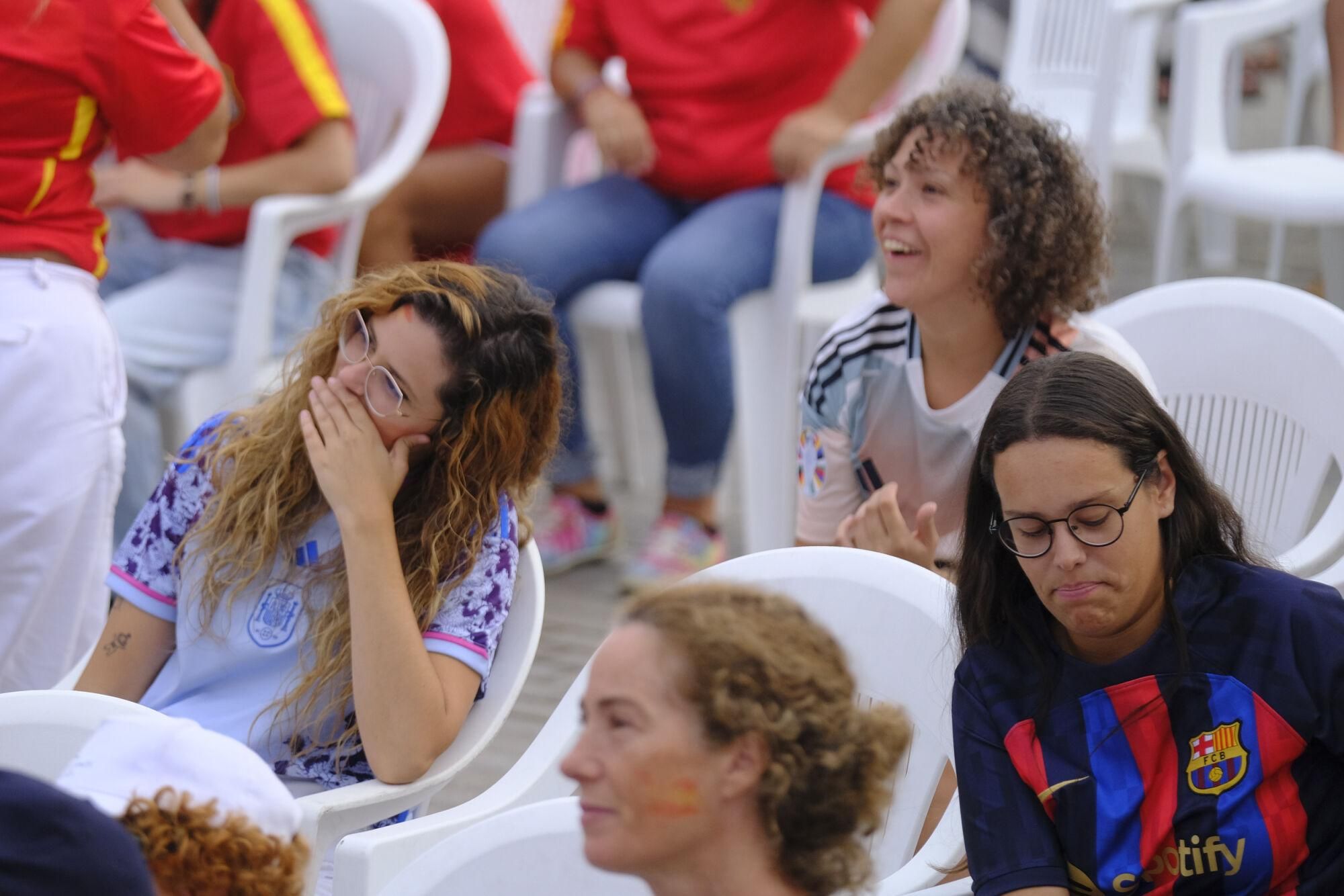 Ambiente de la final de la Eurocopa femenina de fútbol 