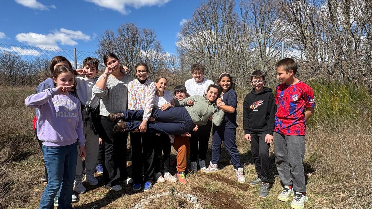 Día del Árbol en los colegios de Zamora