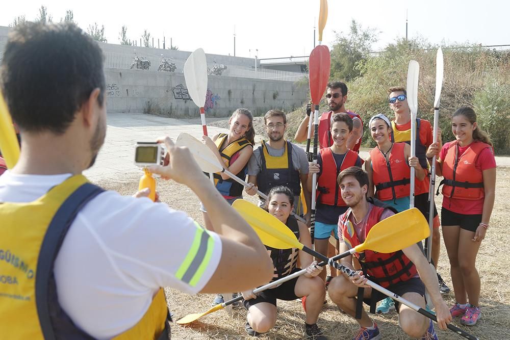 Fotogalería / Ruta del Caimán por el río Guadalquivir.