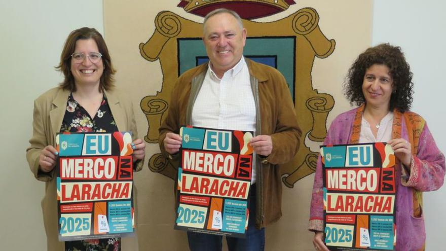 Imagen de la presentación, ayer, de la campaña. | LOC