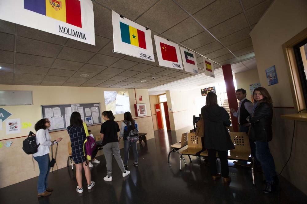 Jornadas de interculturalidad en el Instituto de La Corredoria