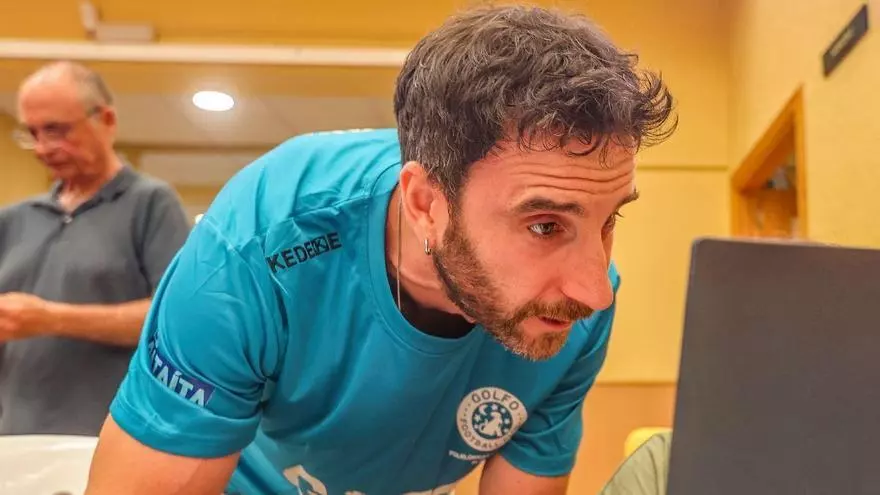 Dani Rovira (45), sobre sus estudios universitarios: "Me pasé cinco años en chándal. Era la única carrera que no se impartía en Málaga, y eso también pesó"
