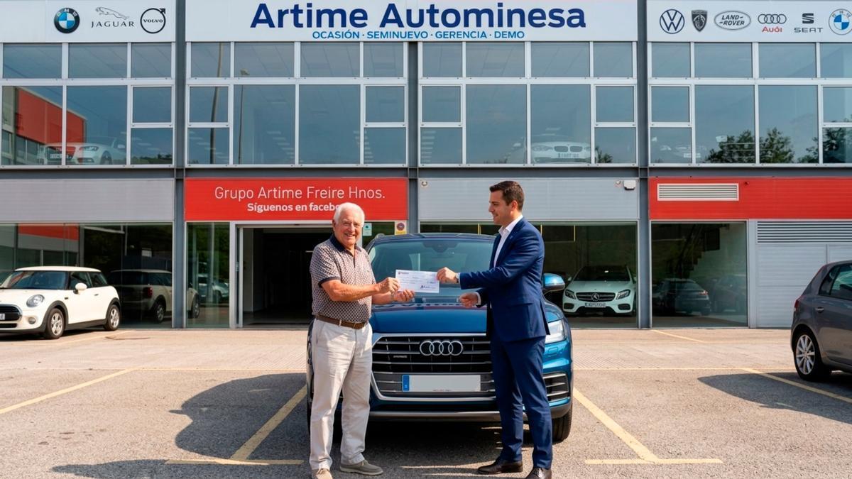 Cierre de una operación de venta de coche