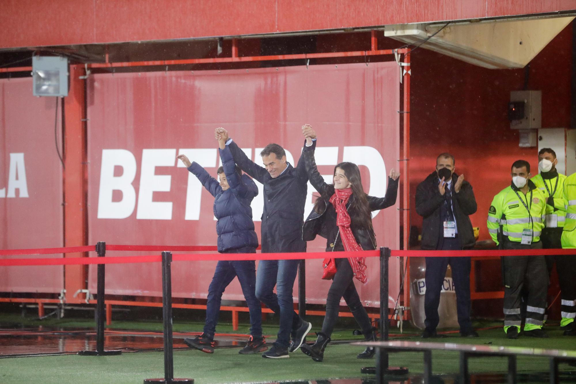 Así ha sido la celebración del ascenso del Mallorca en Son Moix