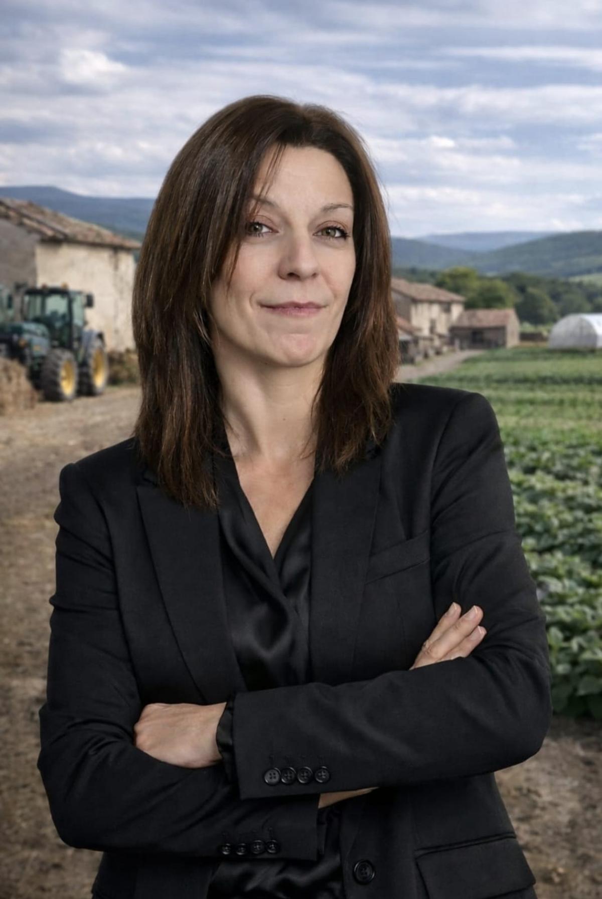 La exalcaldesa de Vega de Tera, Tamara Fuentes.