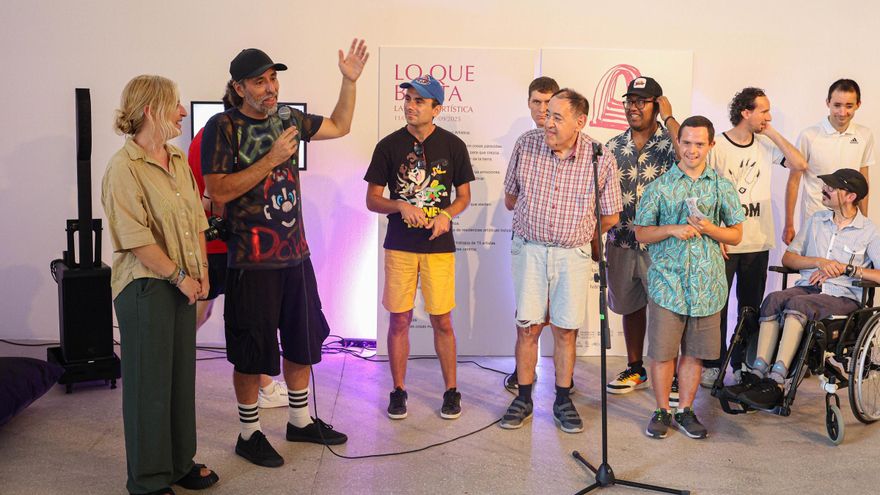 &quot;Lo que brota&quot; y el poder del arte inclusivo en Alicante