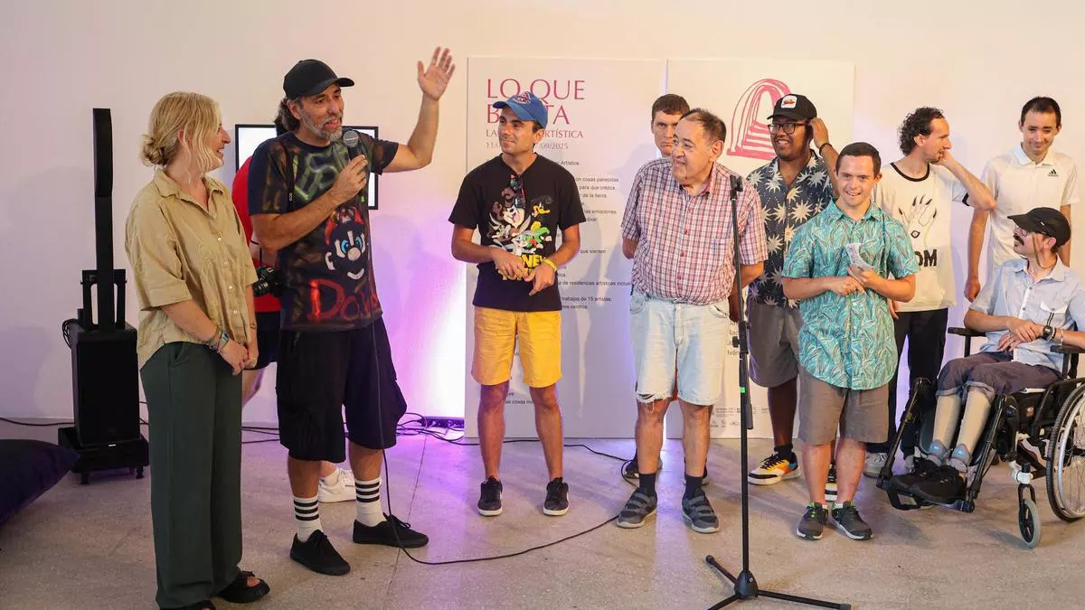 "Lo que brota" y el poder del arte inclusivo en Alicante