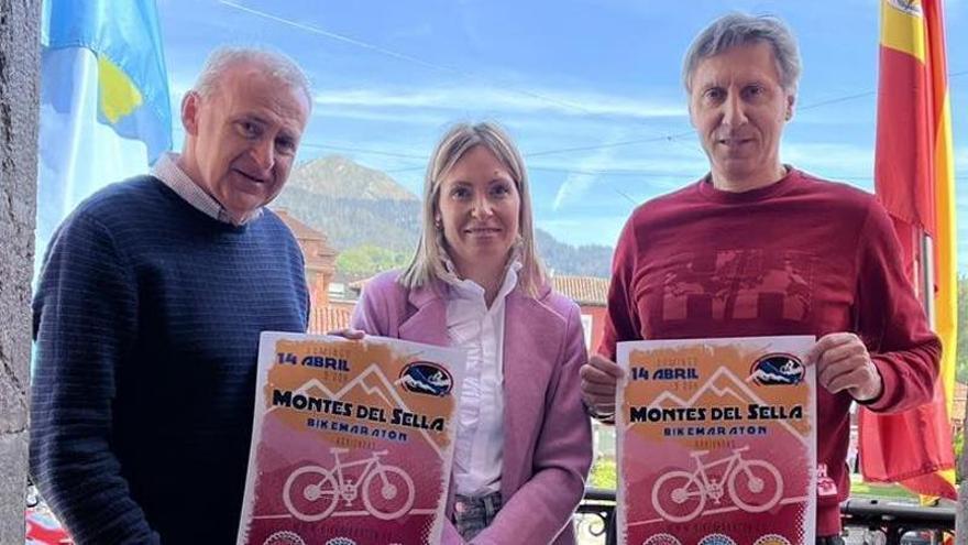 La XIII Bikemaratón Montes del Sella con 450 bikers, este domingo, en Arriondas