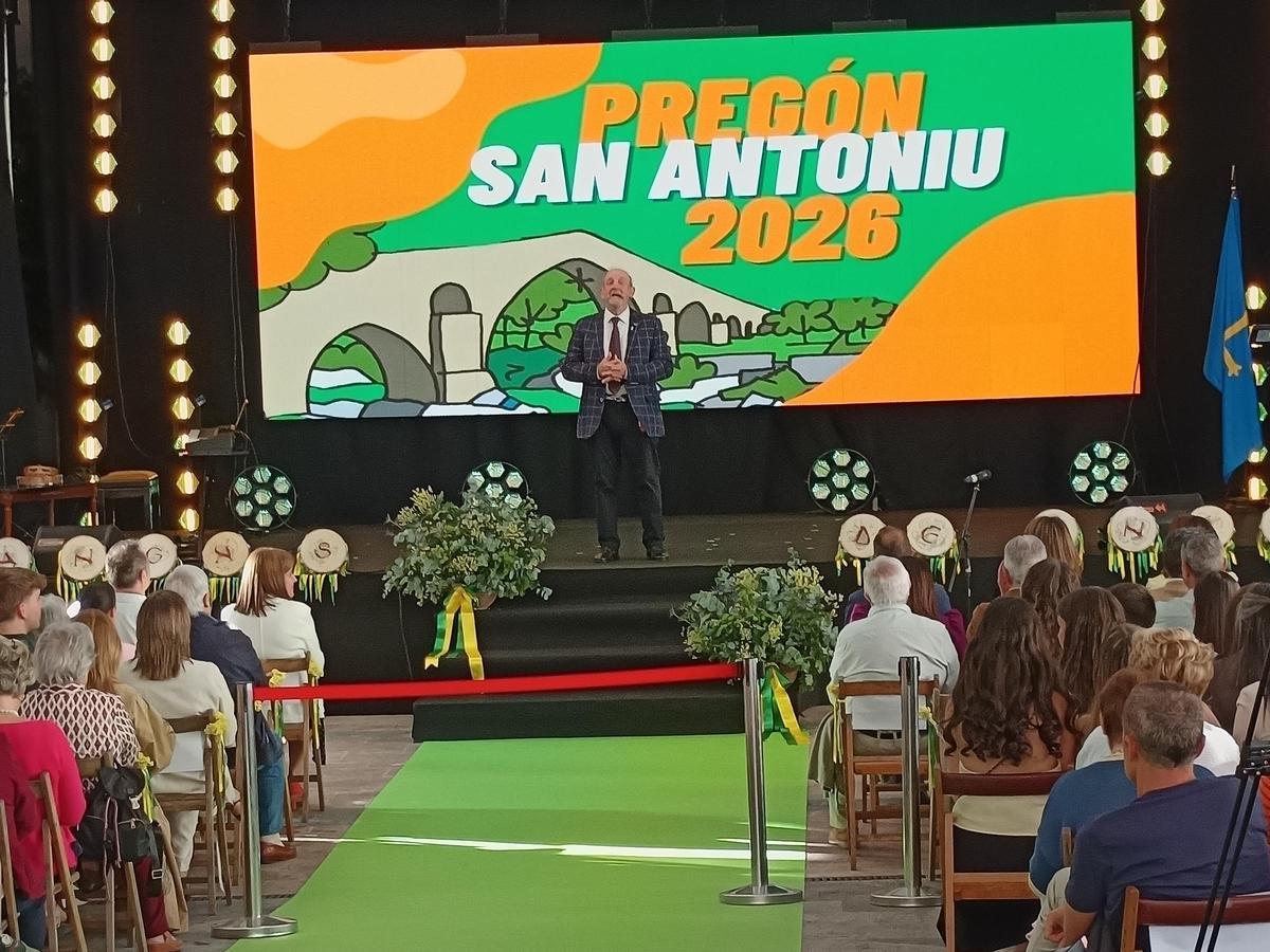 Comienzan las fiestas de San Antoniu en Cangas de Onís