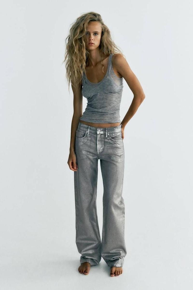 Jeans metalizados