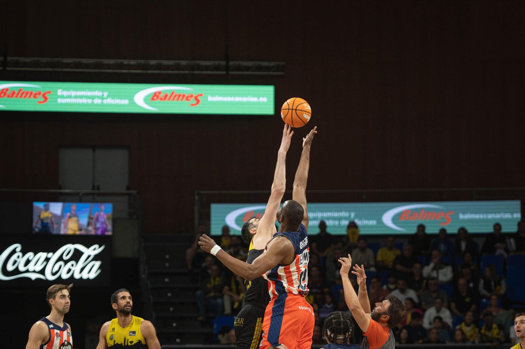 Partido CB Canarias - Leyma Coruña