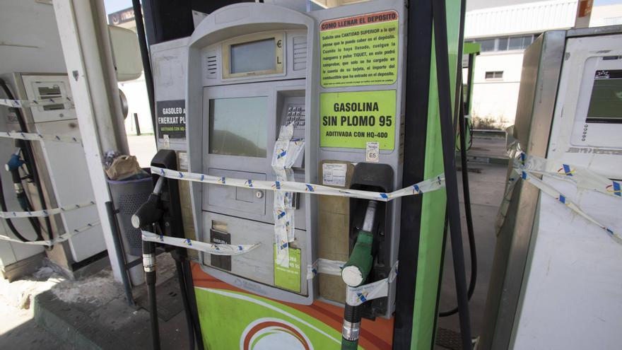 Clausuran en Xàtiva una de las gasolineras más baratas de España por fraude