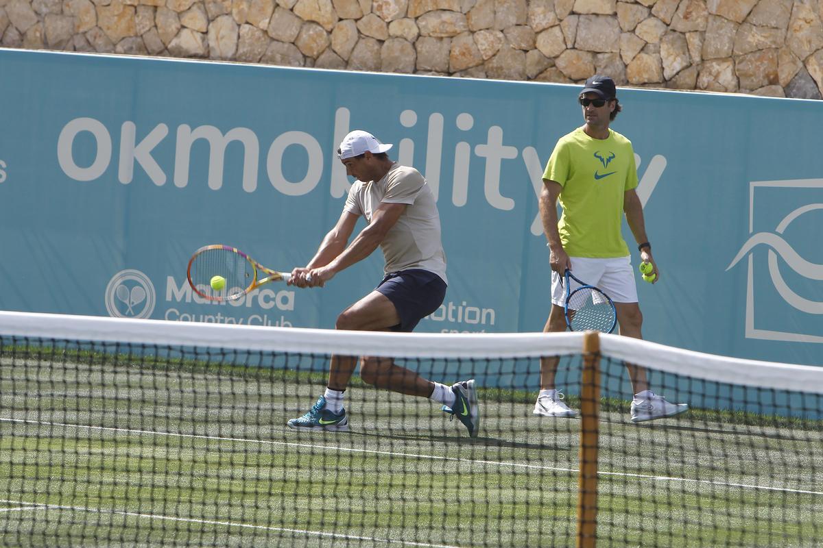Rafa Nadal viajará el lunes a Wimbledon; así se ha estado preparando