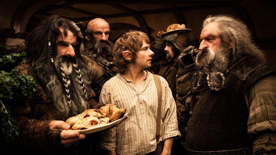 Una imágen de la película &#039;The Hobbit&#039;