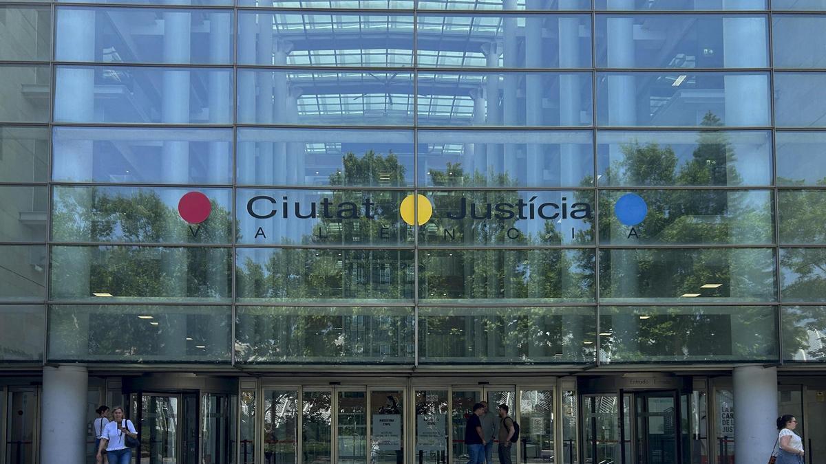 Ciutat de la Justícia de València.