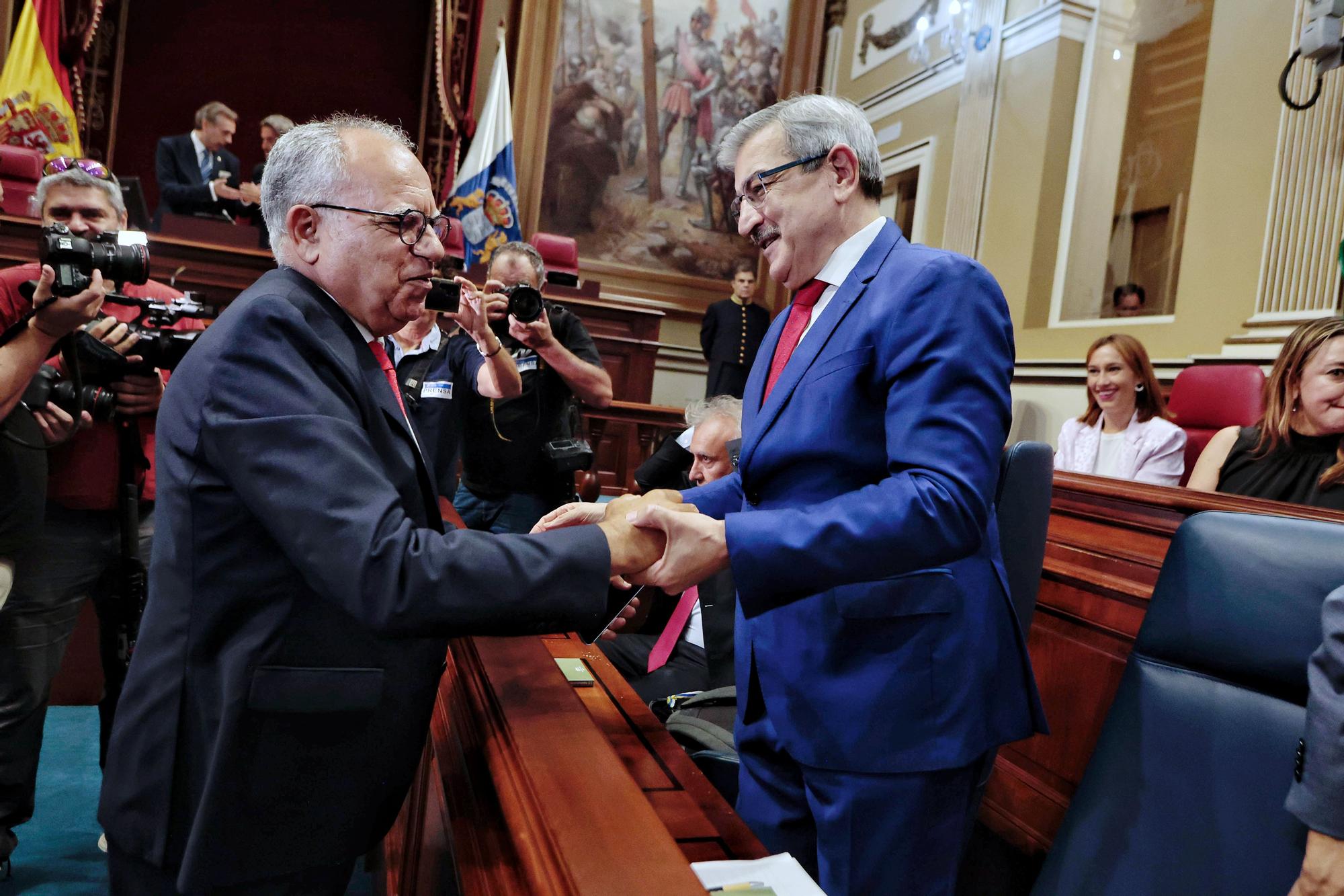 Astrid Pérez, nueva presidenta del Parlamento de Canarias