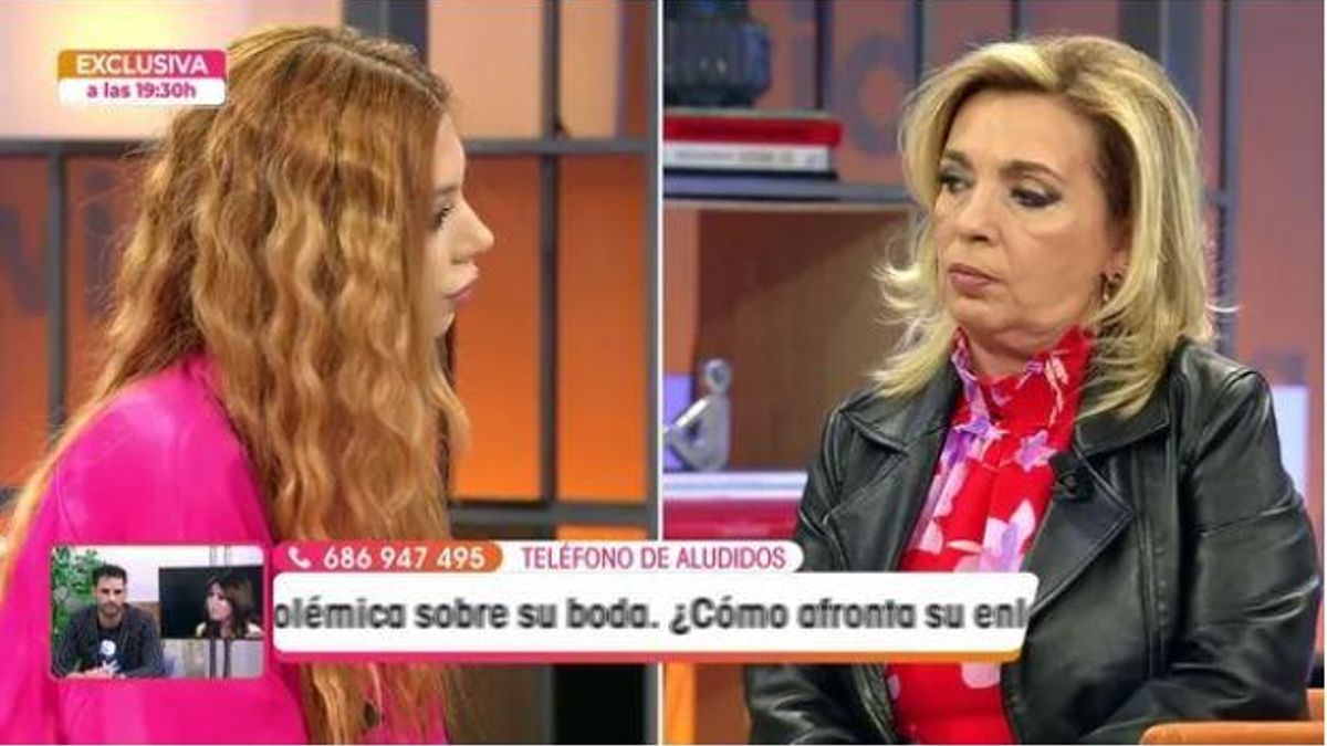 Alejandra Rubio en 'Viva la vida'. (Mediaset España)