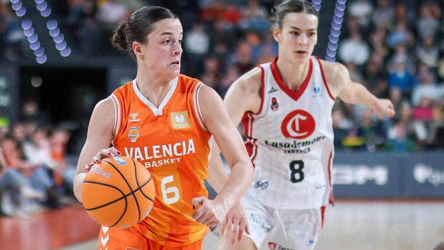 El Valencia Basket ya conoce a todos sus rivales para la Copa de la Reina