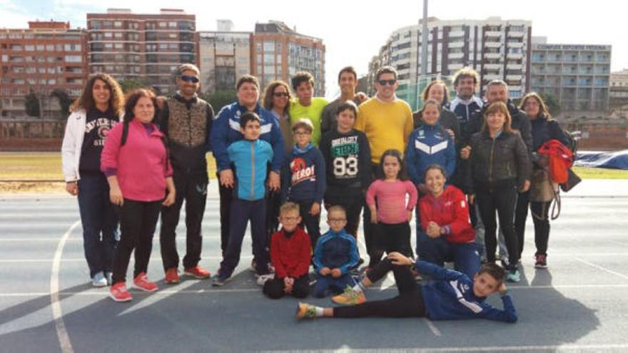 Clínic de atletismo adaptado.