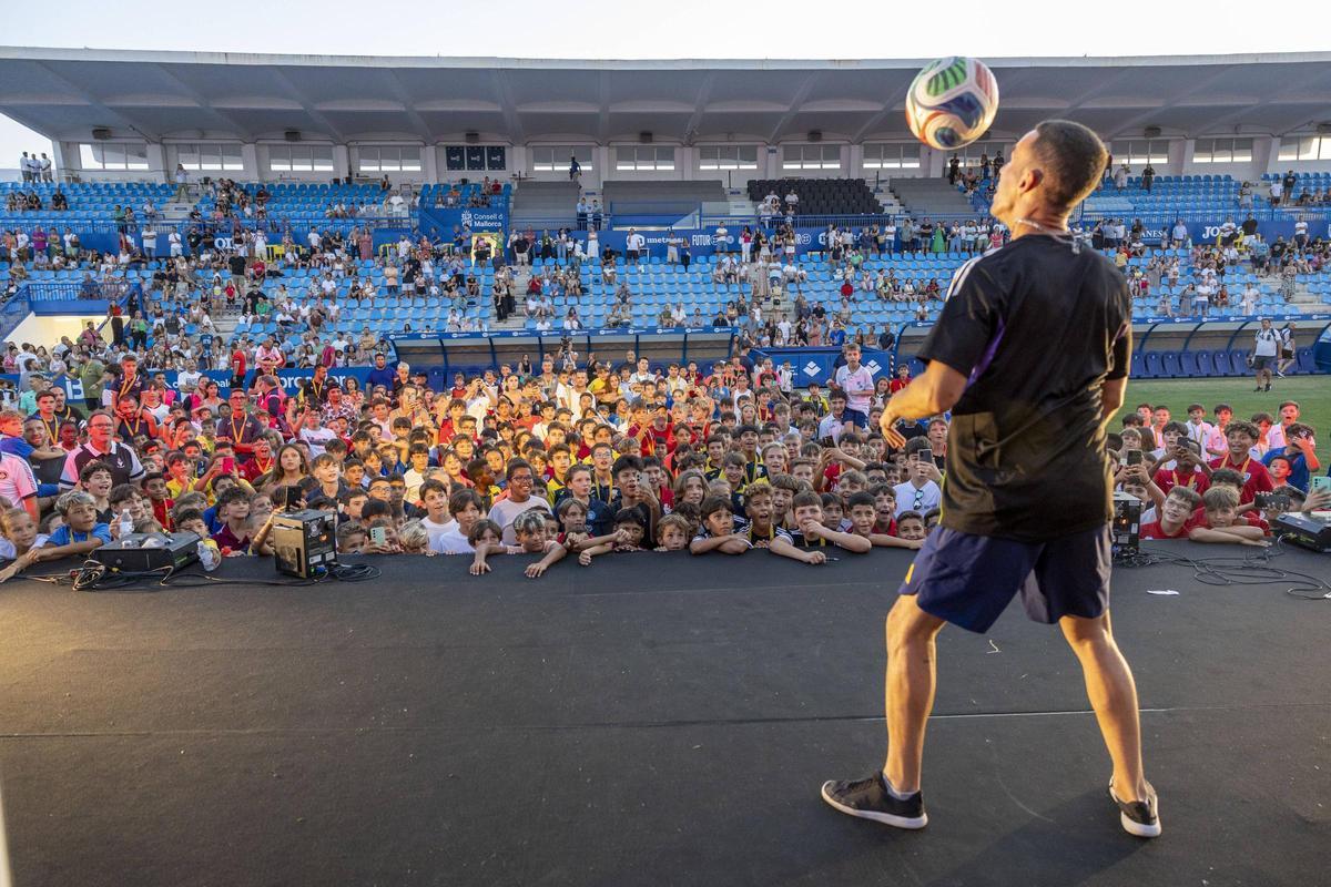 ‘Gran Festa dels Campions’ de fútbol base de Mallorca, temporada 2025-26