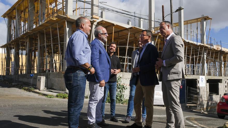 Visita del consejero Pablo Rodríguez a Ingenio