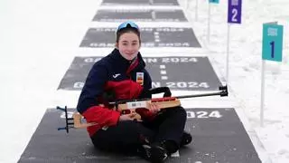 Cristina Lanau. A golpes de esfuerzo y precisión