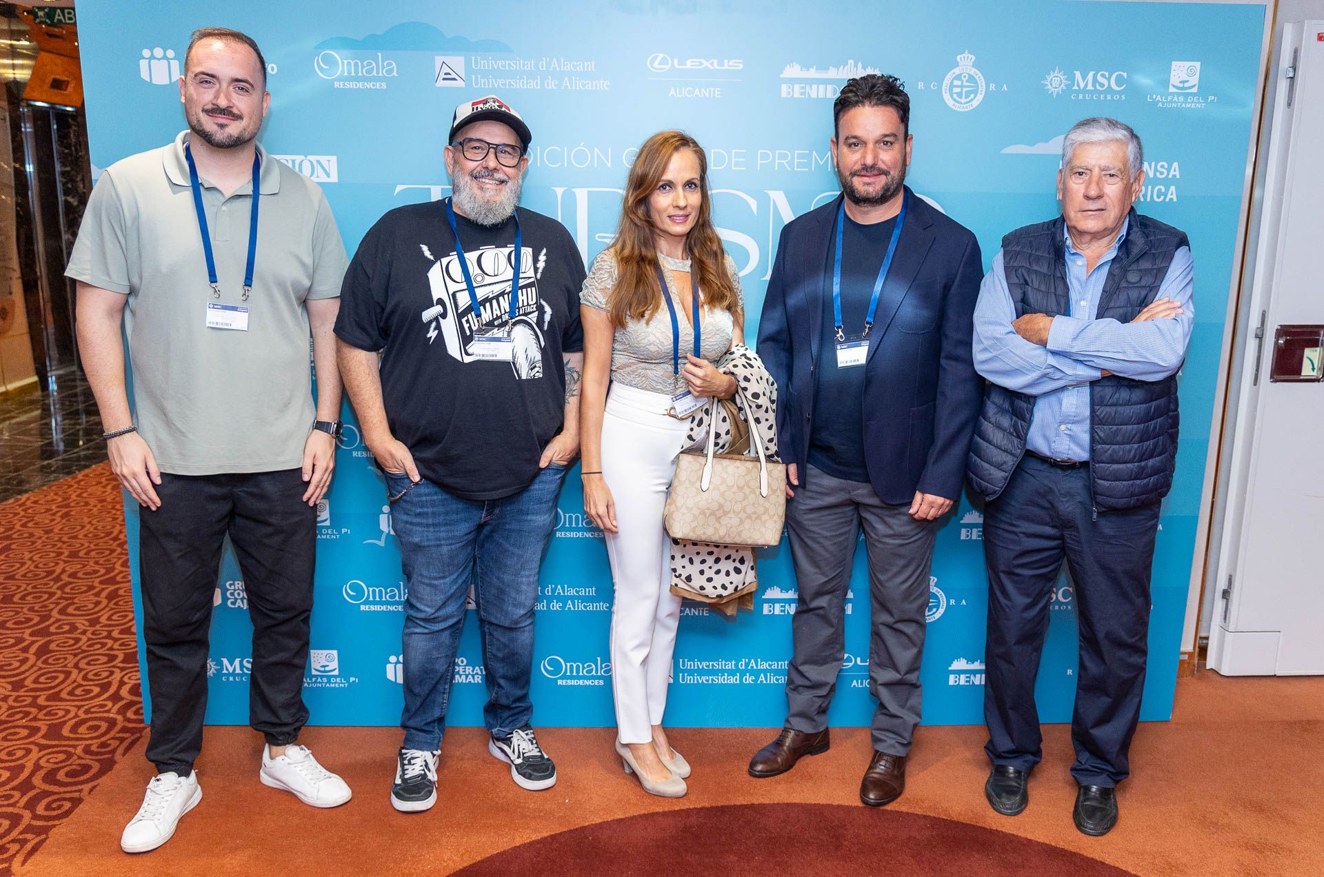 INFORMACIÓN celebra en el  MSC Music la Iª Gala de los Premios Turismo