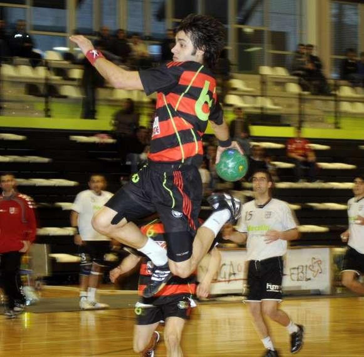 Marco es el segundo máximo goleador del equipo. // Bernabé/Javier Lalín