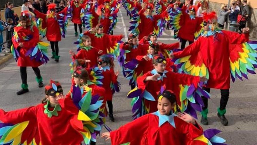 Una de les colles del Carnaval de Castelló i Empuriabrava, en una edició passada.