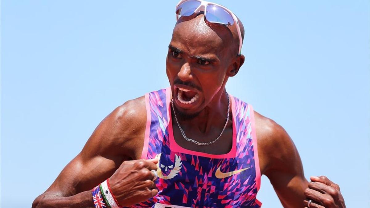 Mo Farah correrá en Zúrich el 24 de agosto