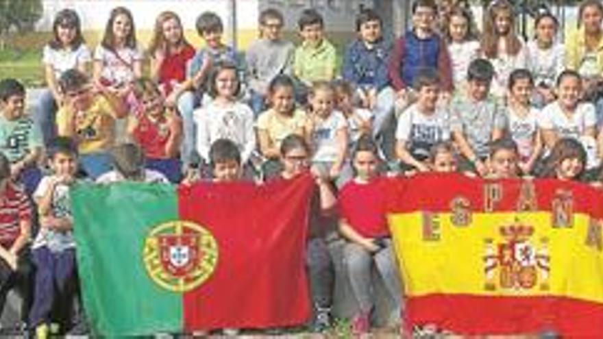 Más de mil de alumnos participan en los encuentros escolares de Euroace