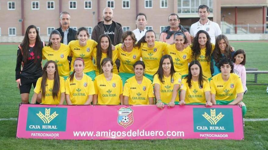 El Amigos del Duero afronta su decimocuarta temporada en Nacional Femenina.