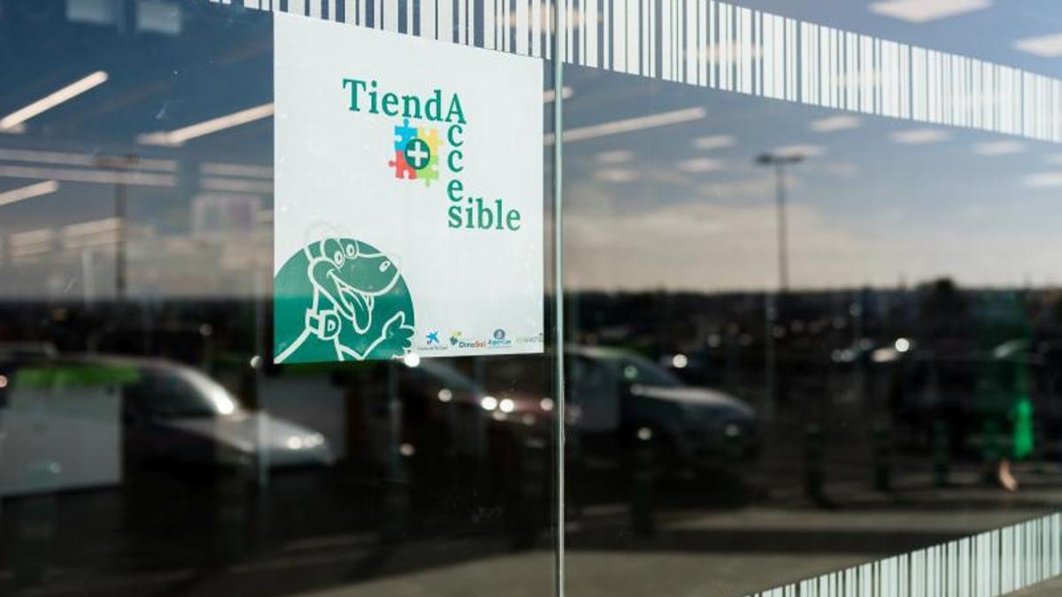 Tienda Accesible facilita que las personas con autismo puedan realizar la compra.