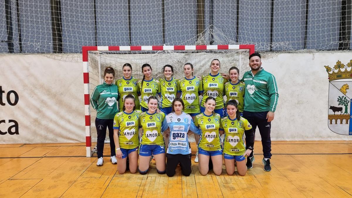 Leche Gaza Zamora   Equipo Sénior Femenino