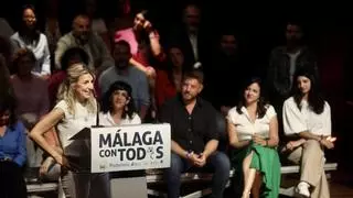 Yolanda Díaz también hará campaña en Málaga el 6 de junio