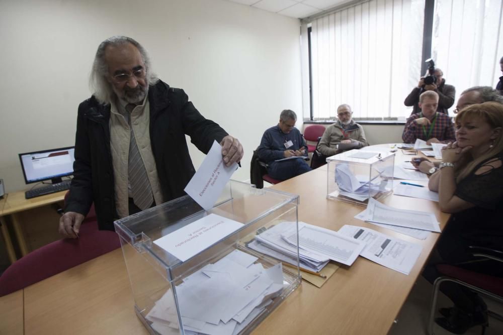 Elecciones al rectorado en la Universidad de Oviedo