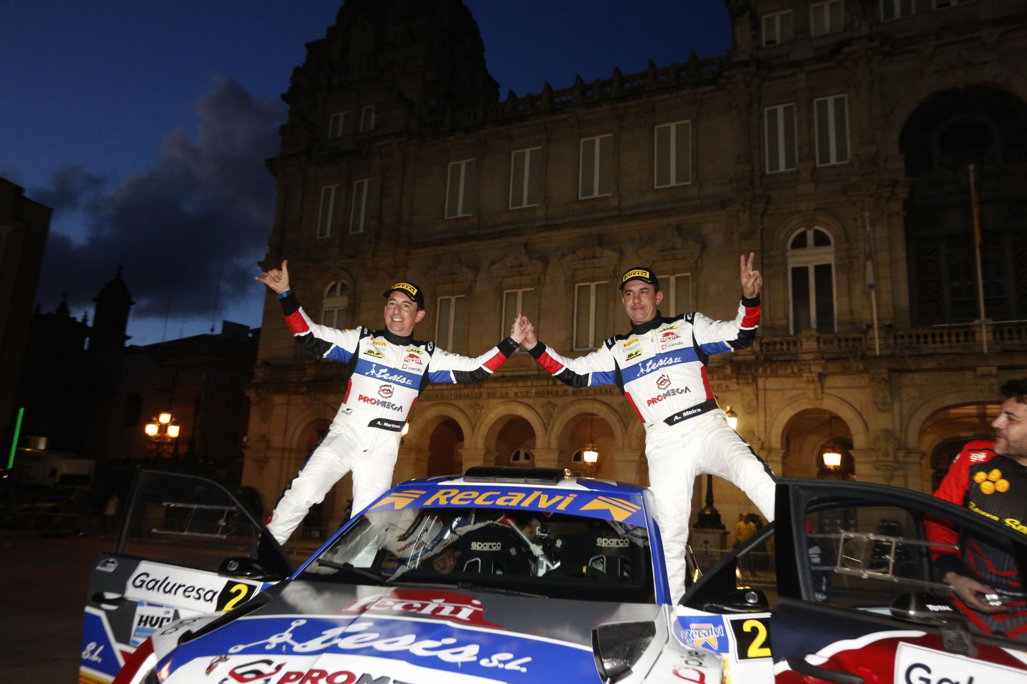 Rally de A Coruña