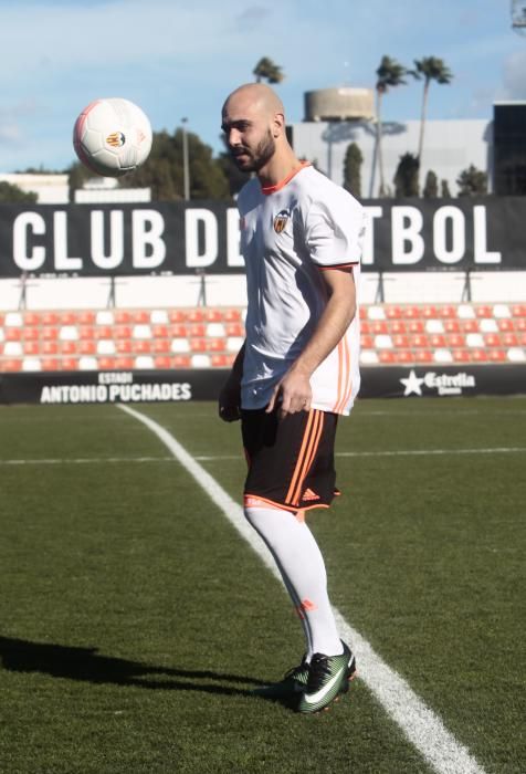 Zaza, presentado como nuevo jugador del Valencia CF